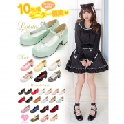 「シンプル定番ロリータパンプス■10名様モニター募集」の画像、夢展望株式会社のモニター・サンプル企画