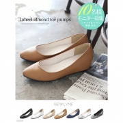 「3cmインヒールアーモンドパンプス■10名様モニター募集」の画像、夢展望株式会社のモニター・サンプル企画