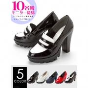 「キャタピラーストームローファーパンプス■10名様モニター募集」の画像、夢展望株式会社のモニター・サンプル企画