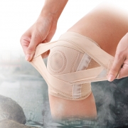 「【顔出しOKな方♪】有名な温泉病院開発！らくらく膝サポーター☆本商品10名様！」の画像、プロイデア／アイソシアル／ラボネッツのモニター・サンプル企画