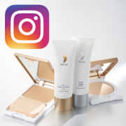 「【インスタ投稿】 パウダーファンデ＆化粧下地セット」の画像、リソウコーポレーションのモニター・サンプル企画