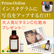 「インスタグラムに投稿するだけ★高濃度ビタミンC化粧水プレゼント!本品あり1510」の画像、株式会社FLAIRのモニター・サンプル企画