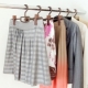 オフシーズンのスカート収納に！収納の巣オリジナルのスカート用クリップハンガー/モニター・サンプル企画