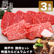 「『神戸牛 焼肉セット 特選カルビ＆ラムイチ』のブログorインスタ投稿モニター3名募集」の画像、有限会社辰屋のモニター・サンプル企画