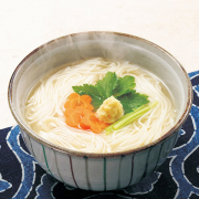 「＼試食モニター募集／島原めんの山一 手延べにゅうめん 生姜味 6食入 ギフト★産直お取り寄せ」の画像、株式会社ふるさとサービスのモニター・サンプル企画