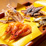 「試食モニター募集／滋賀 橋珍味堂 無添加おつまみ 4種 お試しセット 海鮮珍味★産直お取り寄せ」の画像、株式会社ふるさとサービスのモニター・サンプル企画