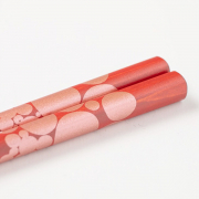 「試用モニター募集／漆のお箸十八膳 水玉 朱 一膳 〔長さ23cm〕 箸 カトラリー★産直お取り寄せ」の画像、株式会社ふるさとサービスのモニター・サンプル企画