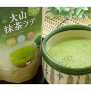 「＼試飲モニター募集／大山の香り 抹茶ラテ 〔120g&times;2〕 ラテ お茶★産直お取り寄せ」の画像、株式会社ふるさとサービスのモニター・サンプル企画