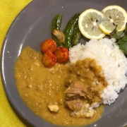 「試食モニター募集／上州地鶏レモン仕立てのクリーミーご褒美カリー 〔190g&times;2〕★産直お取り寄せ」の画像、株式会社ふるさとサービスのモニター・サンプル企画