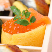 「＼試食モニター募集／うめもり あでやか手鞠わさび葉寿し20個★産直お取り寄せ」の画像、株式会社ふるさとサービスのモニター・サンプル企画