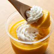 「＼試食モニター募集／かぼちゃプリン 〔(100g&times;3)&times;2〕　上田ファーム株式会社 ★産直お取り寄せ」の画像、株式会社ふるさとサービスのモニター・サンプル企画