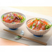 「試食モニター募集／漬け丼 海鮮 大分りゅうきゅう漬け丼セット 豊後絆屋 大分郷土料理★産直お取り寄せ」の画像、株式会社ふるさとサービスのモニター・サンプル企画