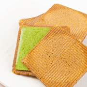 「＼試食モニター募集／抹茶クリームせんべい 2箱 〔12枚&times;2〕 せんべい 和菓子 京都 藤兵衛庵★産直お取り寄せ」の画像、株式会社ふるさとサービスのモニター・サンプル企画