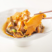 「試食モニター募集／アワビ姿煮醤油山椒 〔80g&times;2〕 アワビ 惣菜★産直お取り寄せ」の画像、株式会社ふるさとサービスのモニター・サンプル企画