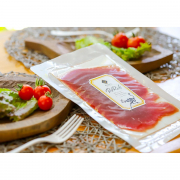 「＼試食モニター募集／オーストリッチ生ハム 3パックセット林屋コンクリート工業株式会社★産直お取り寄せ」の画像、株式会社ふるさとサービスのモニター・サンプル企画