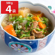 「＼試食モニター募集／もつ煮 〔500g&times;4〕 肉料理【沖縄県・離島 配送不可】 株式会社アイウィル★産直お取り寄せ」の画像、株式会社ふるさとサービスのモニター・サンプル企画