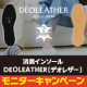 イベント「消臭インソール DEOLEATHER［デオレザー］モニターキャンペーン」の画像