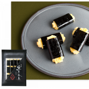 「もち吉★素材にこだわった「海苔巻きあげせんべい」★新商品【黒黄金巻 サラダ味】15名様！」の画像、株式会社もち吉のモニター・サンプル企画