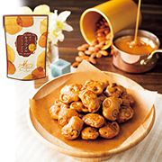 ★人気商品★濃厚なキャラメルの風味の【絶品キャラメルアーモンドおかき 袋入り】20名様！