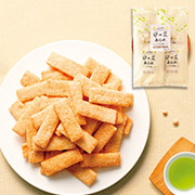 「【新商品】卯の花を使用した、ヘルシーおやつ『卯の花あられ』」の画像、株式会社もち吉のモニター・サンプル企画