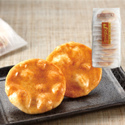 「もち吉★人気のおせんべいの新味【ちからこぶ煎餅バター醤油味】15名様募集！」の画像、株式会社もち吉のモニター・サンプル企画