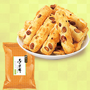 「ふっくらサクサク【無撰別 ふくよか餅 サラダ味】15名様！」の画像、株式会社もち吉のモニター・サンプル企画