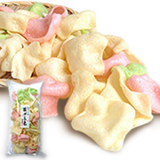 「もち吉★あっさり塩味&rdquo;和風スナック&rdquo;【揚げ三色】15名様募集！」の画像、株式会社もち吉のモニター・サンプル企画
