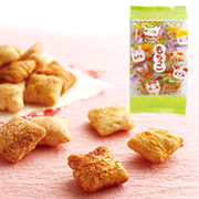 「もち吉★【新発売】ひとくちサイズのかわいいおかき【もちっこ】7名様募集！」の画像、株式会社もち吉のモニター・サンプル企画