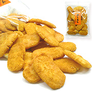 「★スパイシーな香りが魅力的なカレー味のおせんべい【カレーせん】15名様！」の画像、株式会社もち吉のモニター・サンプル企画