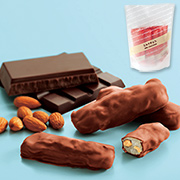 「チョコ&times;あられ&times;アーモンド★【ちょこあられ ミルクチョコ 詰替パック】15名様！」の画像、株式会社もち吉のモニター・サンプル企画