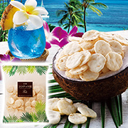 「★ココナッツの豊かな風味が口の中にふわりと広がる夏限定【ココナッツ煎】15名様！」の画像、株式会社もち吉のモニター・サンプル企画