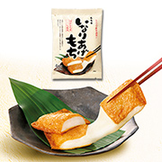 「★お餅と甘辛い油揚げがひとつになった新しい美味しさ【いなりあげもち】15名様！」の画像、株式会社もち吉のモニター・サンプル企画