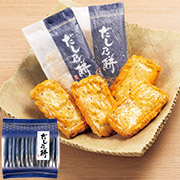 「和風だしの芳醇な旨みが凝縮されてたもち吉こだわりの新商品『だし乃餅 旨醤油味』15名様募集♪」の画像、株式会社もち吉のモニター・サンプル企画