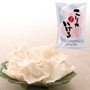 「★もち吉★人気のおせんべい！【こりゃいける　えび味】7名様募集！」の画像、株式会社もち吉のモニター・サンプル企画