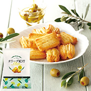 「新商品☆香り高いオリーブオイルを使ったおかき【オリーブ紀行】15名様！」の画像、株式会社もち吉のモニター・サンプル企画