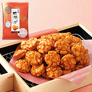 「もち吉★新発売★一口サイズの美味しい揚げせんべいができました！【姫揚げ ソース味 平袋】15名様！」の画像、株式会社もち吉のモニター・サンプル企画