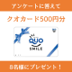 イベント「【５００円クオカード】ニキビでお悩みの女性へアンケート(vol.5)」の画像
