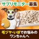 イベント「「毛づや」や「いぼ」のお悩みに『犬用天然食材サプリメント』モニター10名様大募集」の画像