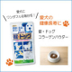 イベント「【ブログ＆Instagram投稿】ごはんに混ぜて愛犬にワンダフルな毎日を ＼健・ドッグ コラーゲンパウダー／ １ケ月モニター募集！」の画像