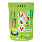 「【秋のこんぶ茶・北海道産の自然素材使用『オール北海道産昆布茶』モニター150名様大募集！】」の画像、玉露園のモニター・サンプル企画