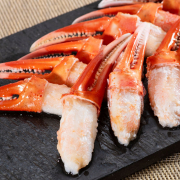 「【お顔出し写真・年齢出し募集】国産紅ズワイ蟹爪（ボイル）」の画像、株式会社アクセルクリエィションのモニター・サンプル企画