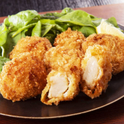 「【お顔出し写真・年齢出し募集】北海道産天然帆立フライ」の画像、株式会社アクセルクリエィションのモニター・サンプル企画