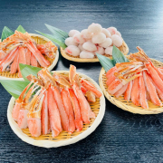 「【お顔出し写真・年齢出し募集】生ズワイ蟹特盛セット　正味1.2kg（総重量1.5kg）」の画像、株式会社アクセルクリエィションのモニター・サンプル企画