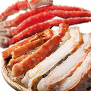 「【お顔出し写真・年齢出し募集】大きな5Lサイズ 本タラバ蟹 半むき身セット 総重量1kg」の画像、株式会社アクセルクリエィションのモニター・サンプル企画