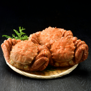 「【お顔出し写真・年齢出し募集】北海道産 浜茹で毛蟹3尾　」の画像、株式会社アクセルクリエィションのモニター・サンプル企画