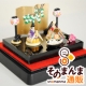 小さくてかわいい!!桃山工房の手づくりお雛様【そのまんま通販】/モニター・サンプル企画