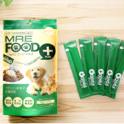「愛犬・愛猫の健康不安を抱えている方へ！愛犬・愛猫用健康サポートジュレ「MREフードプラス モニター募集」」の画像、株式会社スターネットのモニター・サンプル企画