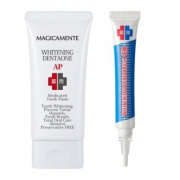 「【薬用美白重曹ハミガキ】と【薬用歯の美白美容液】を使ってホワイトニング力を検証いただける方30名募集！」の画像、株式会社シーヴァのモニター・サンプル企画