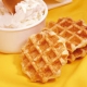 イベント「【感想聞かせてください】１月キャンペーンワッフル「クリームチーズワッフル」　」の画像