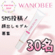 【ブログなしＯＫ！】＼SNS投稿！顔出しモニター募集／目元・ほうれい線のケアに！【WANOBEE】/モニター・サンプル企画